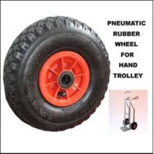 Pneumatic Rubber Wheel for Hand Trolley